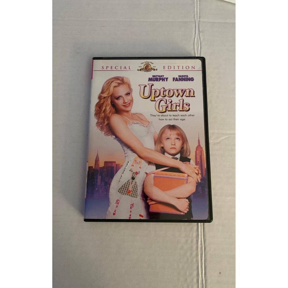 Uptown Girls DVD